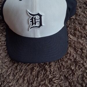 New Era Navy Fitted Cap